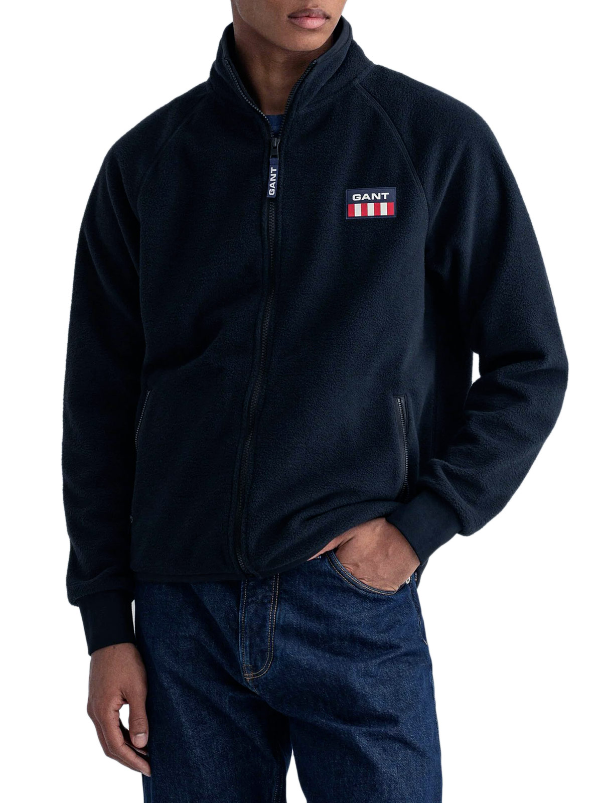 gant fleece jacket
