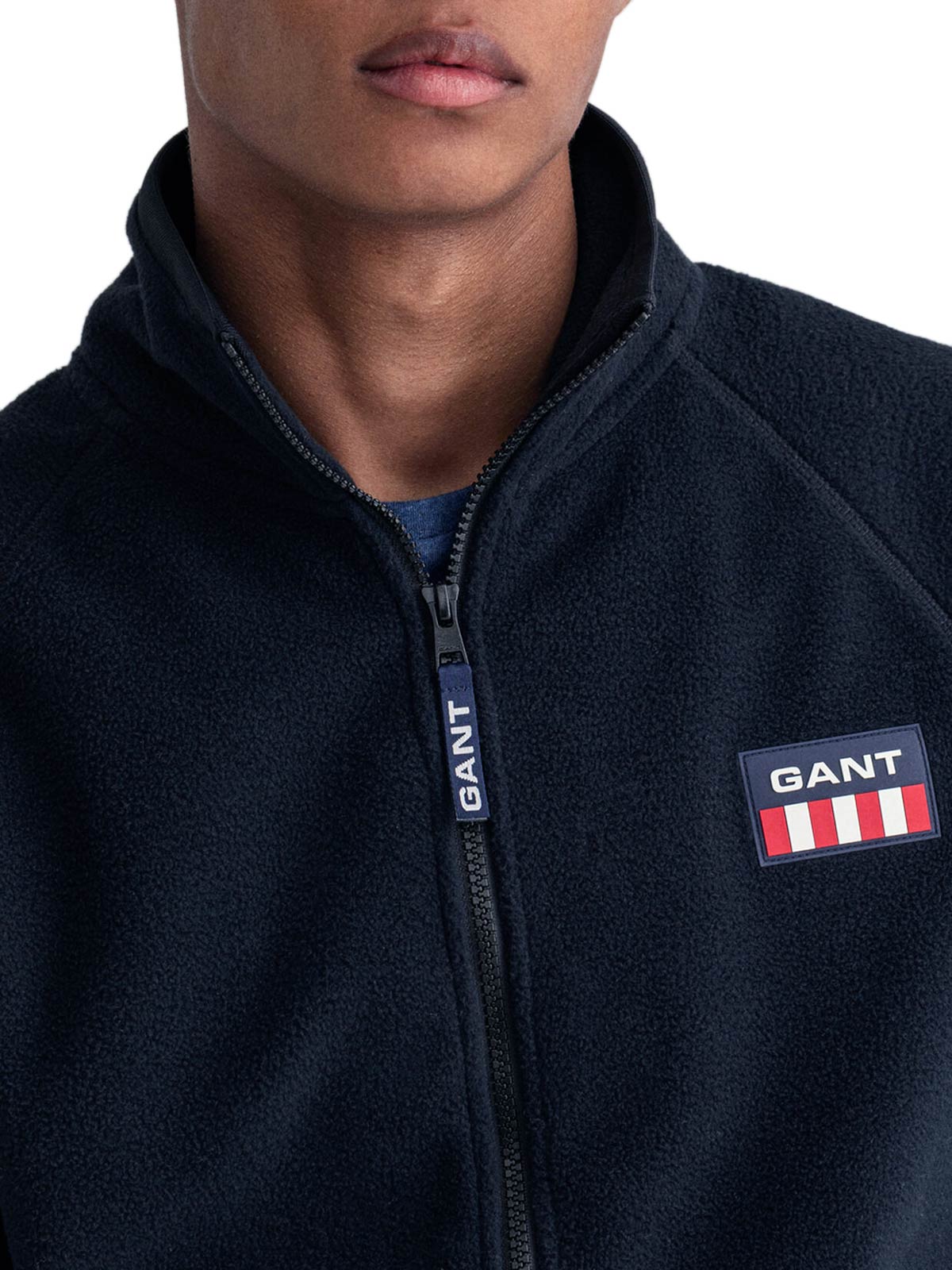 gant fleece jacket