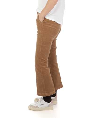 Immagine di BRIGLIA 1949 | Pantaloni Donna Roller in Velluto