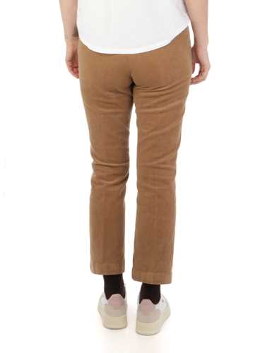Immagine di BRIGLIA 1949 | Pantaloni Donna Roller in Velluto