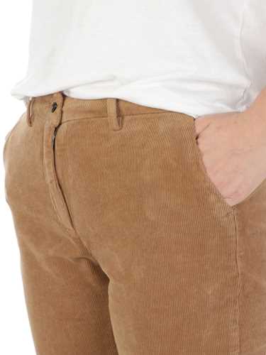 Immagine di BRIGLIA 1949 | Pantaloni Donna Roller in Velluto