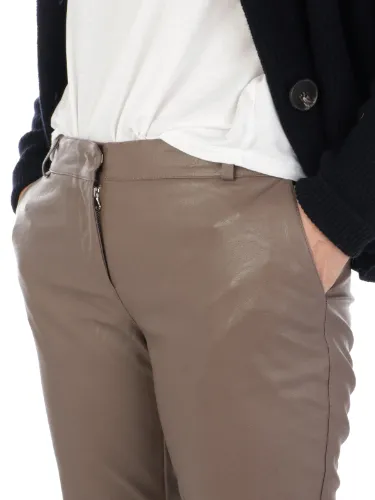 Immagine di KILTIE | Pantaloni Donna in Ecopelle