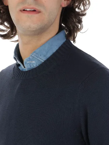 Immagine di MALO | Girocollo Uomo In Cotone Rasato