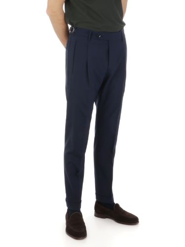 Picture of BERWICH | Morello Men's Trousers In Stretch Wool