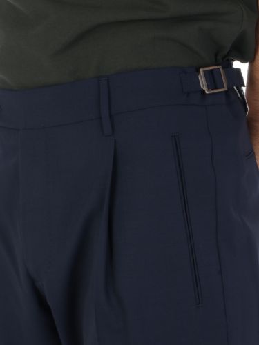 Picture of BERWICH | Morello Men's Trousers In Stretch Wool