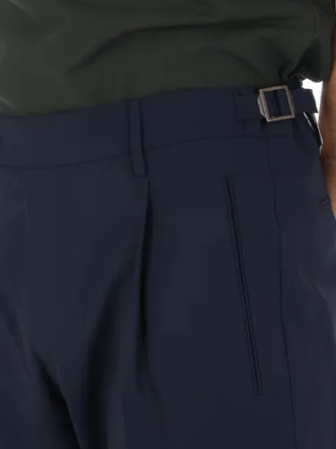 Picture of BERWICH | Morello Men's Trousers In Stretch Wool