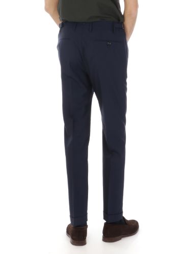 Picture of BERWICH | Morello Men's Trousers In Stretch Wool
