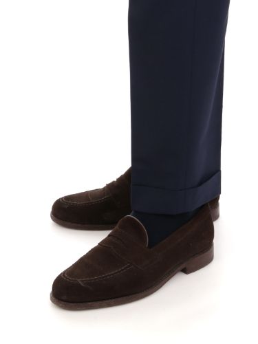 Picture of BERWICH | Morello Men's Trousers In Stretch Wool