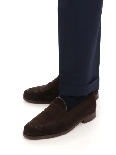 Picture of BERWICH | Morello Men's Trousers In Stretch Wool