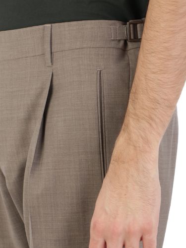 Picture of BERWICH | Morello Men's Trousers In Stretch Wool