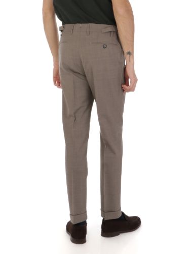 Picture of BERWICH | Morello Men's Trousers In Stretch Wool