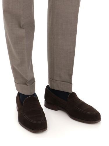 Picture of BERWICH | Morello Men's Trousers In Stretch Wool