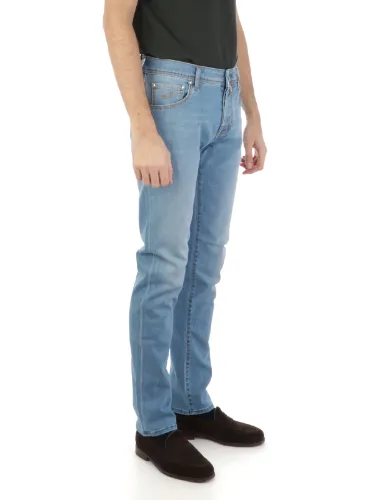 Picture of JACOB COHEN | Nick Slim Fit Men's 5 Pocket Jeans