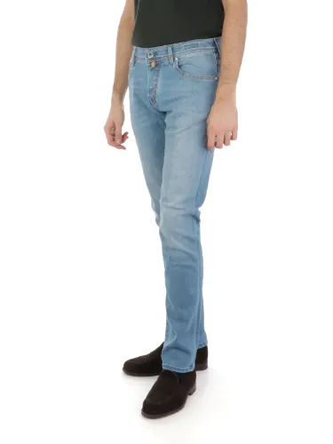 Picture of JACOB COHEN | Nick Slim Fit Men's 5 Pocket Jeans