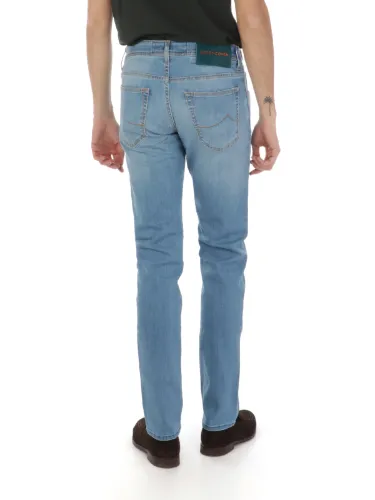 Picture of JACOB COHEN | Nick Slim Fit Men's 5 Pocket Jeans