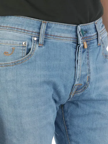 Picture of JACOB COHEN | Nick Slim Fit Men's 5 Pocket Jeans