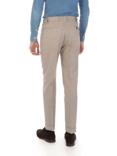 Immagine di BERWICH | Pantalone Uomo Vulcanoz Loro Piana
