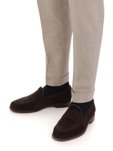 Immagine di BERWICH | Pantalone Uomo Vulcanoz Loro Piana