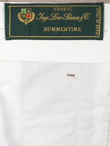 Immagine di BERWICH | Pantalone Uomo Vulcanoz Loro Piana