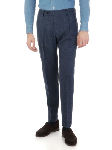 Picture of BERWICH | Vulcanoz Loro Piana Men's Trousers