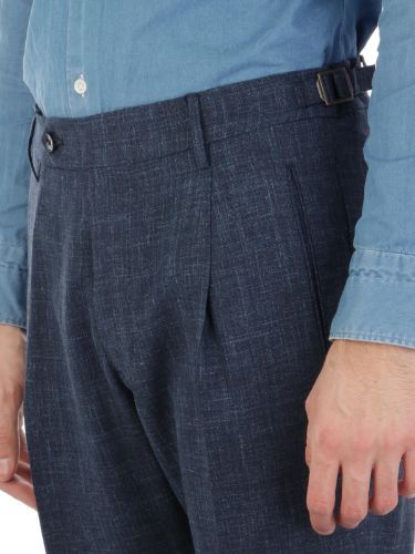 Picture of BERWICH | Vulcanoz Loro Piana Men's Trousers