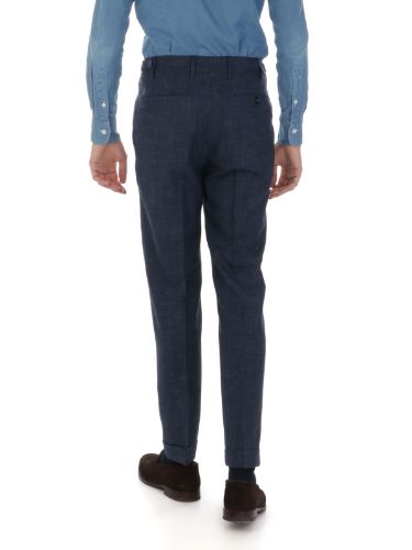 Picture of BERWICH | Vulcanoz Loro Piana Men's Trousers