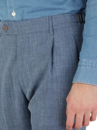 Immagine di BERWICH | Pantalone Uomo Vulcanoz Loro Piana