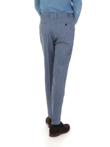 Immagine di BERWICH | Pantalone Uomo Vulcanoz Loro Piana
