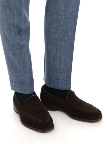Immagine di BERWICH | Pantalone Uomo Vulcanoz Loro Piana