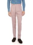 Immagine di BERWICH | Pantalone Uomo Retrolong in Lino