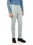 Immagine di BERWICH | Pantalone Uomo Retrolong In Lino