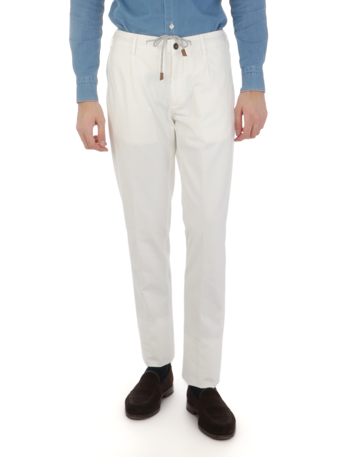 Picture of ELEVENTY | Men's Jogger Pants In Stretch Cotton