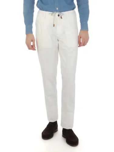 Immagine di ELEVENTY | Pantaloni Uomo Jogger In Cotone Stretch