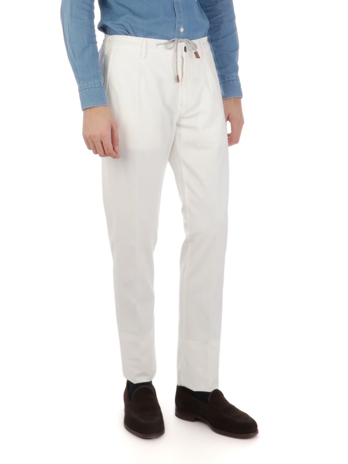 Picture of ELEVENTY | Men's Jogger Pants In Stretch Cotton