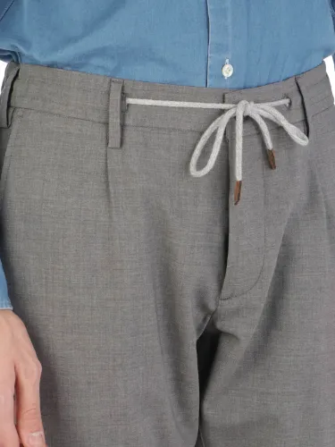 Picture of ELEVENTY | Men's Jogger Pants In Stretch Wool
