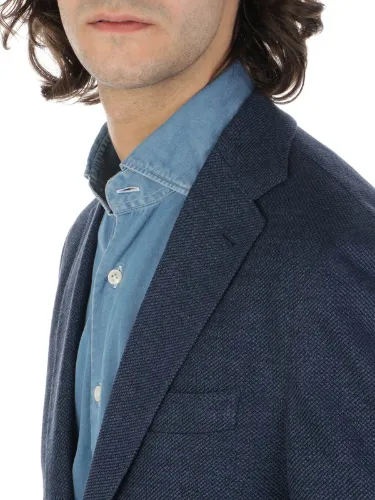 Picture of ELEVENTY | Men's Linen and Cotton Blazer