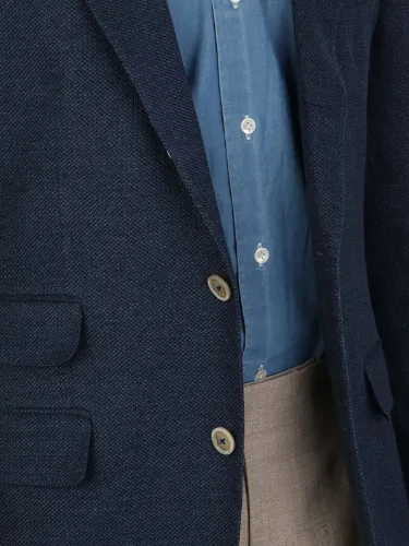 Picture of ELEVENTY | Men's Linen and Cotton Blazer
