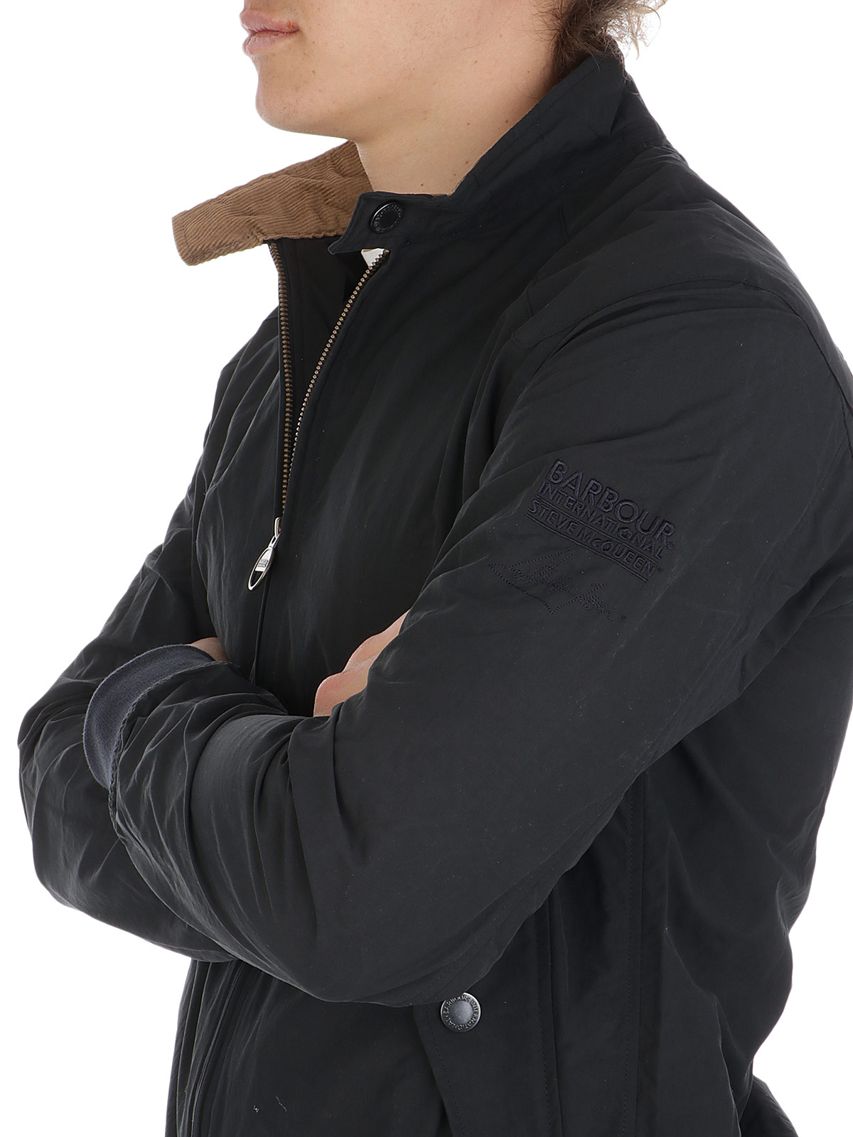 Picture of BARBOUR | Men's Steve McQueen Rectifier Jacket