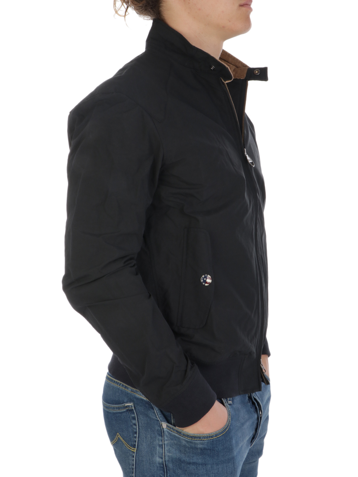 BARBOUR Men s Steve McQueen Rectifier Jacket Navy MCA0427 MCA