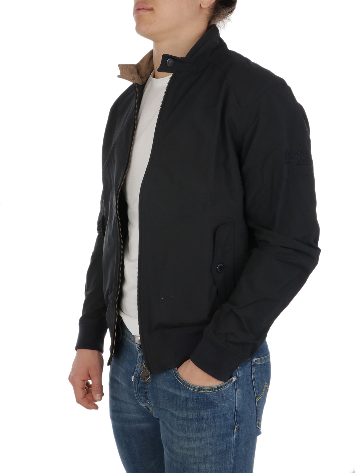 Picture of BARBOUR | Men's Steve McQueen Rectifier Jacket