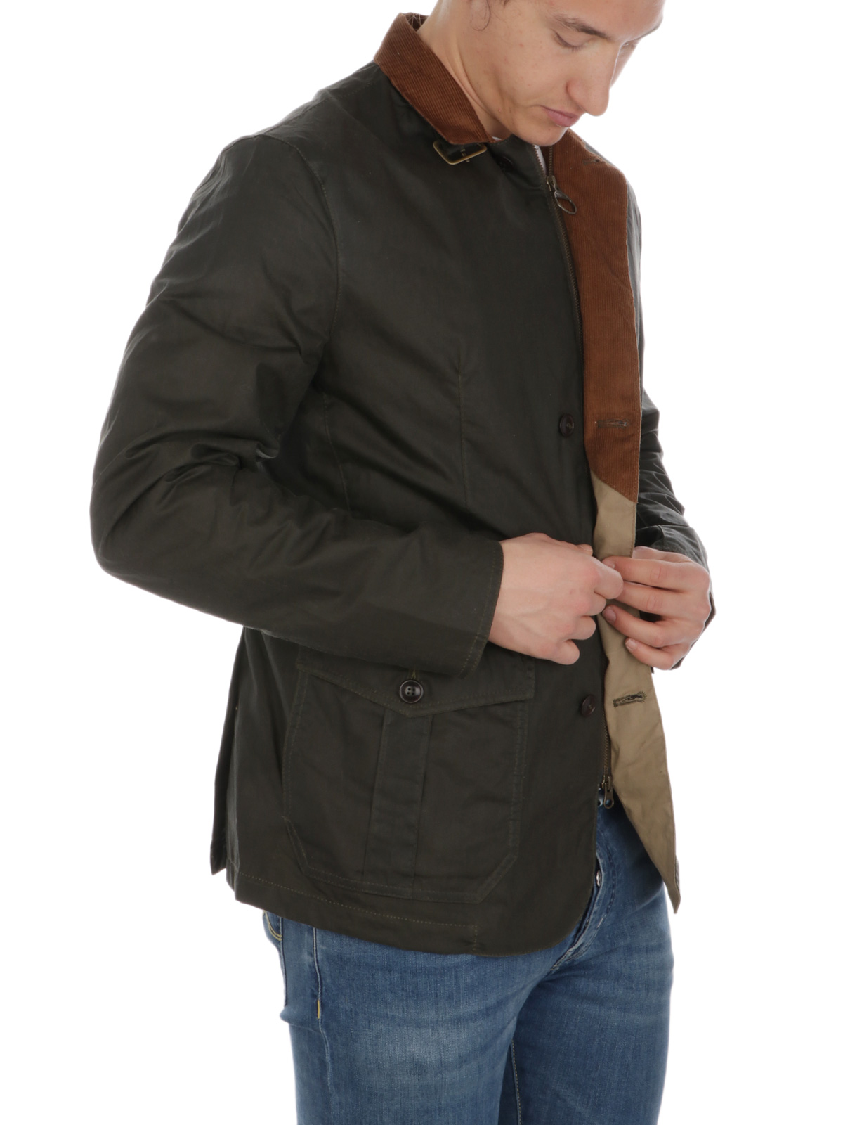 barbour sander lightweight