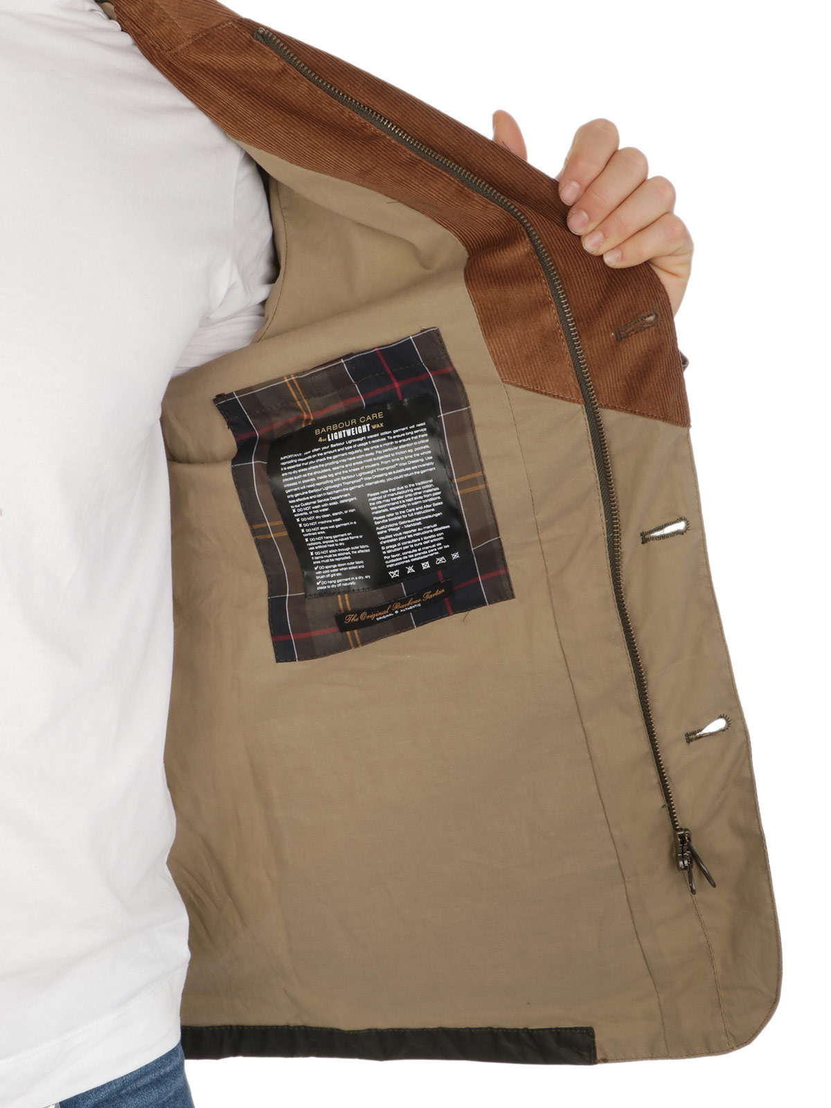 barbour lightweight sander jacket