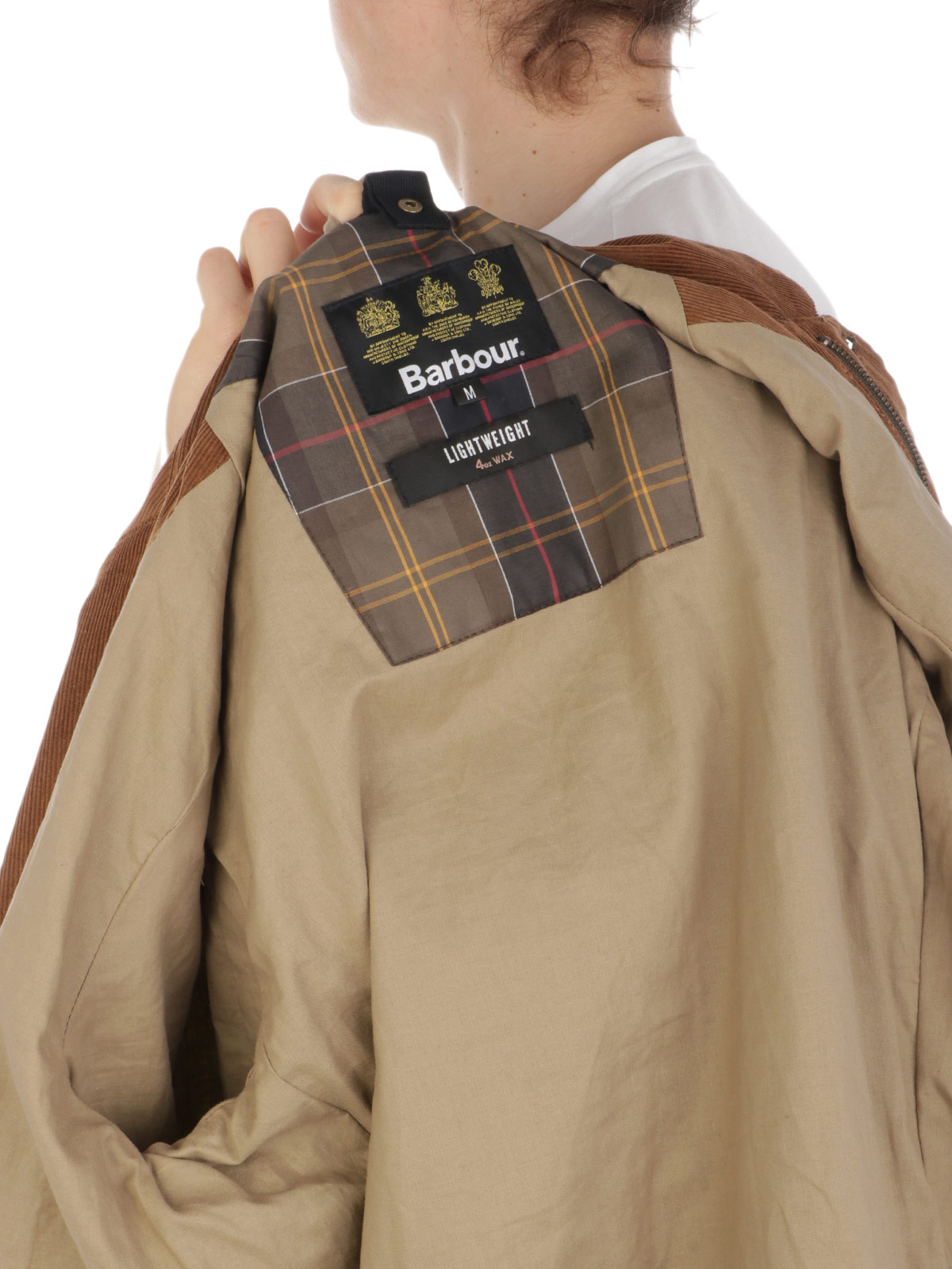 barbour sander wax jacket