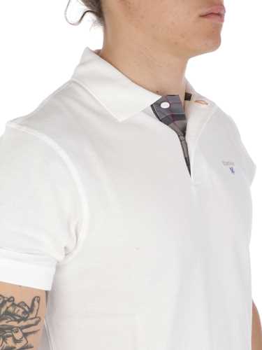 Immagine di BARBOUR | Polo Uomo in Cotone Piqué