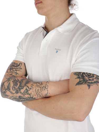 Immagine di BARBOUR | Polo Uomo in Cotone Piqué
