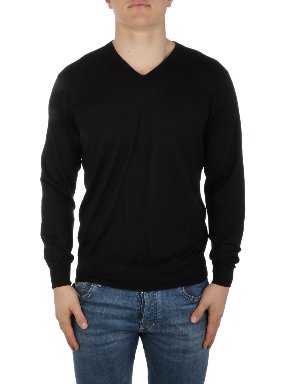 CRUCIANI Pullover Uomo in Cashmere e Seta CRUCIANI Pullover Uomo in Cashmere e Seta 50013277 Botta B Abbigliamento