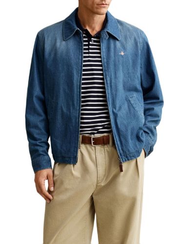 GANT Giacca G-49 Blu Casual Uomo Taglia M Media