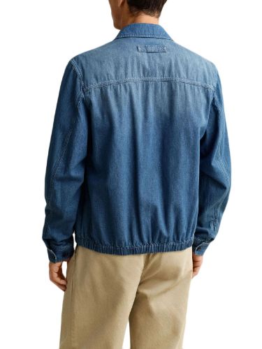 Picture of Gant | Indigo Windcheater Jacket