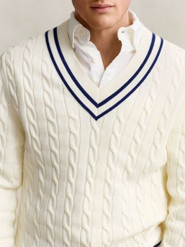 Immagine di Gant | Cotton Cable V-Neck