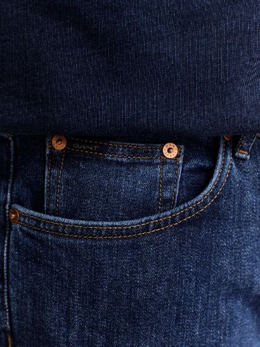 Picture of Gant | Slim Clean Wash Gant Jeans